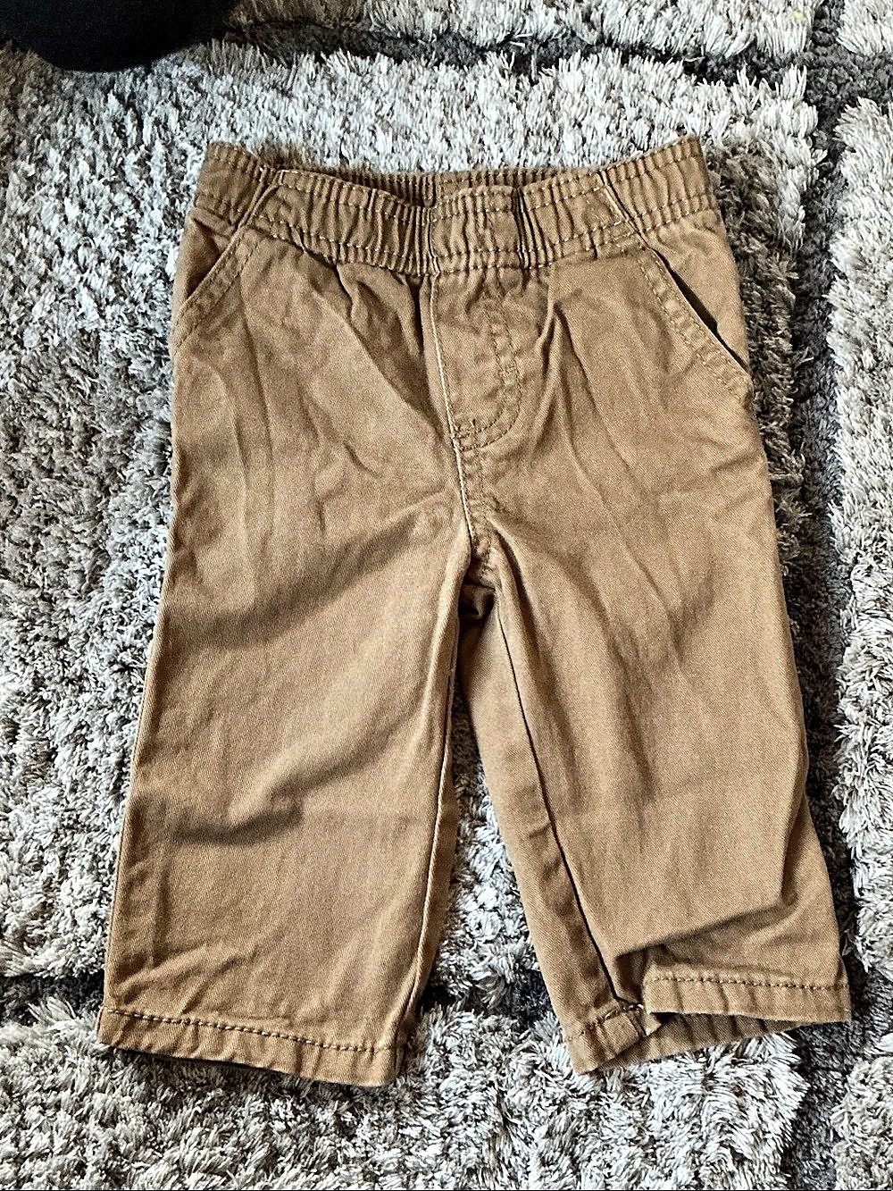 Calvin Klein Jeans Baby Pull-On Pants in Brown Size 3/6M